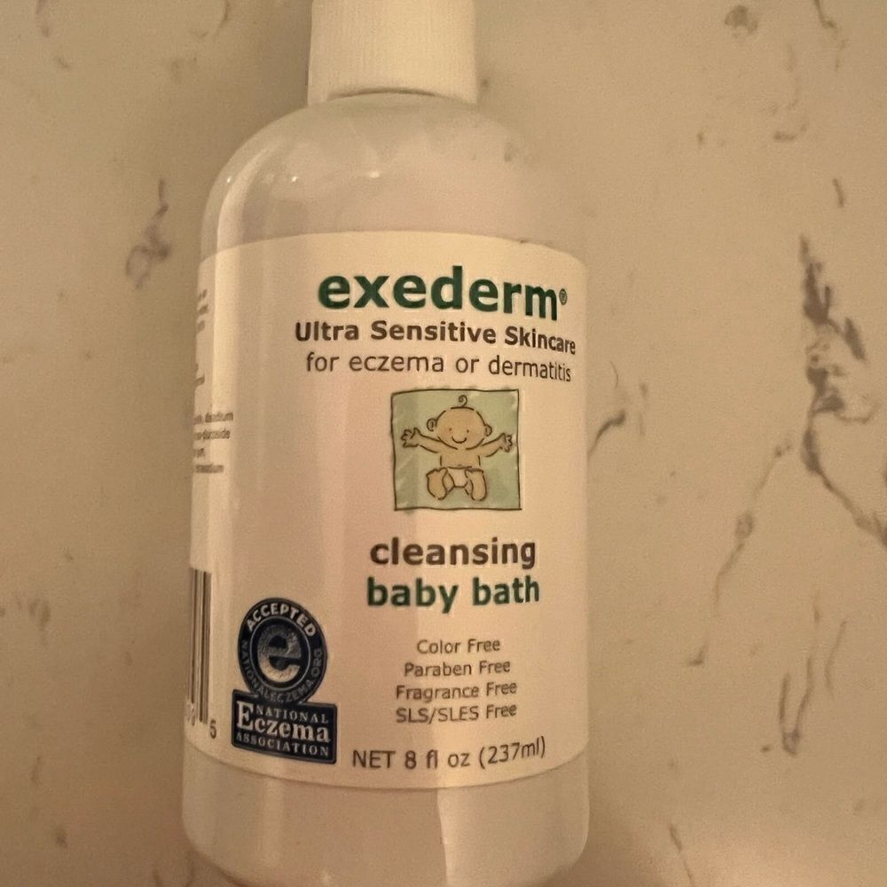 Exederm Baby Wash  